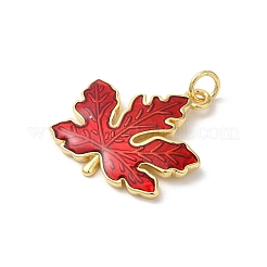 Подвески из латуни с эмалью в стойку&nbsp;KK-Z056-45G