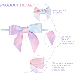Бантом из полиэстера&nbsp;DIY-WH20009-80
