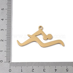 Подвески из нержавеющей стали 304&nbsp;LS-STAS-B062-10G