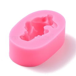 Силиконовые Молды для статуэток для детского питания своими руками 3d&nbsp;DIY-C015-01A