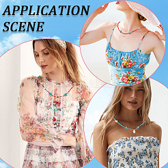 5 шт. 5 цвета&nbsp;NJEW-CY0001-04