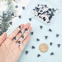 50 пара 4d abs кукла ремесло мультфильм подвижный глаз&nbsp;DIY-NB0006-33