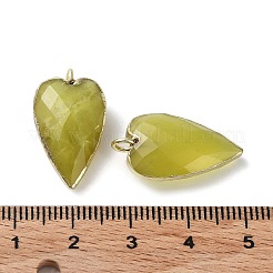 Подвески из натурального корейского нефрита&nbsp;G-G012-12G-04
