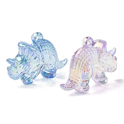 Гальваническое прозрачное уф-покрытие акриловые подвески&nbsp;OACR-I014-06