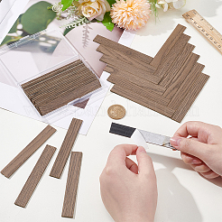 1 мешок деревянного пола мини-модель&nbsp;DIY-PH0032-36C