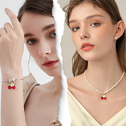 40шт стеклянные подвески&nbsp;FIND-BBC0004-46