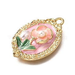 Подвески из эмали и сплава&nbsp;LS-ENAM-K076-13B-01