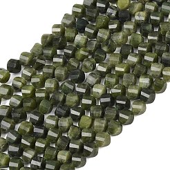 Природные китайский нефрит бисер пряди&nbsp;G-P611-C25-01