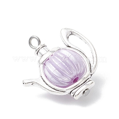 Подвески из акрила и сплава в тибетском стиле&nbsp;PALLOY-JF04324