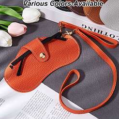 1 комплект кожаных футляров для хранения очков&nbsp;AJEW-CN0002-45E