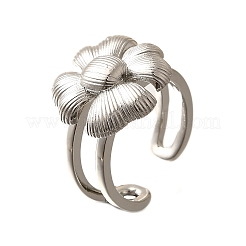 Латунные манжеты для женщин&nbsp;RJEW-Q008-08P