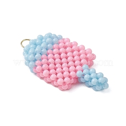 Непрозрачные акриловые подвески&nbsp;PALLOY-CJ00148