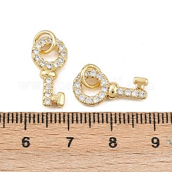 Латунные подвески с фианитами&nbsp;KK-L251-56G