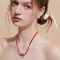 30 шт. подвески из непрозрачного акрила с гальваническим покрытием 2 цветов&nbsp;PACR-SC0001-09