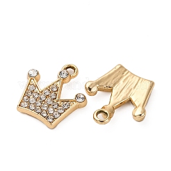 Подвески из сплава и страза&nbsp;PALLOY-S052-03G-A