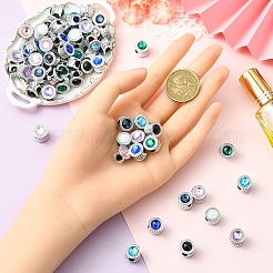 Сплав акриловые шарики европейца&nbsp;FIND-YWC0011-04A