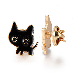 Сплавные эмалевые броши&nbsp;JEWB-N006-073-NR