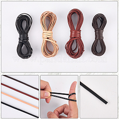 5м шнуры из коровьей кожи для поделок своими руками&nbsp;WL-GF0001-25A-01