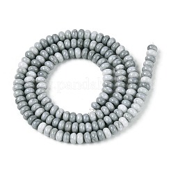 Нити из окрашенных стеклянных бусин с эффектом омбре&nbsp;GLAA-T030-07A-09