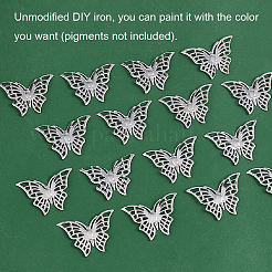 Ahademaker 200шт железные украшения дисплея&nbsp;IFIN-GA0001-56