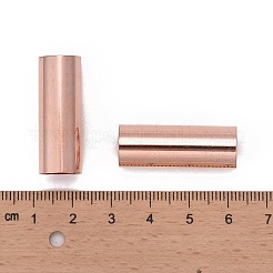 Бисера латунной трубки&nbsp;KK-E774-81RG