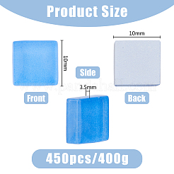 400 г стеклянной мозаичной плитки&nbsp;DIY-DC0001-97B