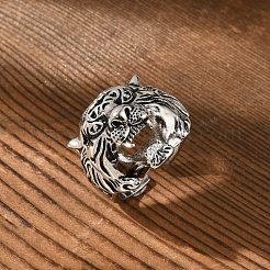 Латунные манжеты для женщин и мужчин&nbsp;RJEW-S401-03AS