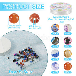 Набор для изготовления эластичных браслетов своими руками&nbsp;DIY-FW0001-36