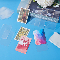 100 шт. прямоугольные целлофановые конверты для карточек из ОПП&nbsp;OPP-WH0001-03