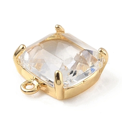 Латунь со стеклянными подвесками k9&nbsp;KK-C024-01KCG