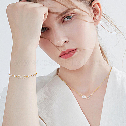 20 шт. латунные звенья/соединители&nbsp;KK-PH0012-93