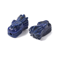 Природный лазурит бисером&nbsp;G-A222-04F