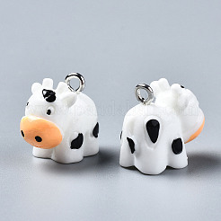 Подвески из непрозрачной смолы&nbsp;LS-X-RESI-S356-071