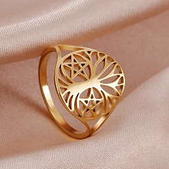 Полые кольца из нержавеющей стали 201&nbsp;FS-WGEAF18-06