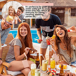 Сумки для хранения помады из искусственной кожи с зеркалом AJEW-WH0248-539