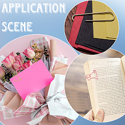 100 шт. железные скрепки&nbsp;FIND-CP0002-79