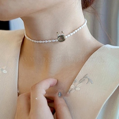 5 шт. натуральные черные бусины-ракушки для губ&nbsp;SHEL-YW0001-22