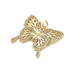 Латунные микро проложить кубического циркония подвески&nbsp;LS-KK-A237-01E-G