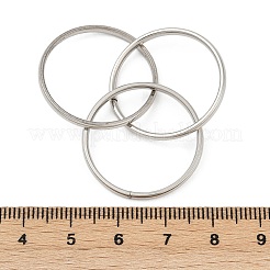 201 тройное переплетенное кольцо из нержавеющей стали&nbsp;FS-WG6776A-07