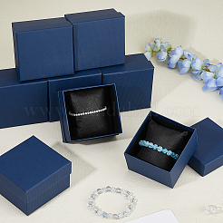 Подарочная коробка для хранения бумажного браслета&nbsp;CON-WH0088-67F