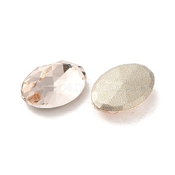 Стеклянные стразы кабошоны&nbsp;RGLA-P037-08B-D261