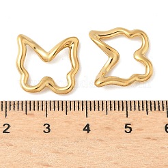 Кольца-бабочки из нержавеющей стали 304&nbsp;STAS-L293-10G