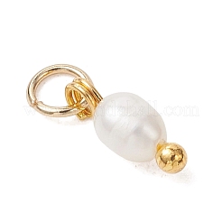 Подвески из натурального пресноводного жемчуга&nbsp;PALLOY-JF05171-01
