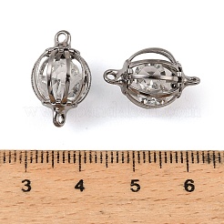 Латунный полый фонарь&nbsp;KK-T080-31B