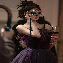 2 цветной плоский эластичный шнур из полиэстера&nbsp;OCOR-LP0001-25