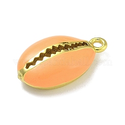 Подвески из латуни с эмалью в стойку&nbsp;KK-G515-19G-03