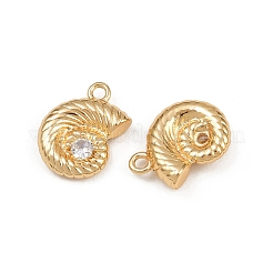 Латунные микро проложить кубического циркония подвески&nbsp;KK-K407-13G