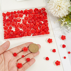 150шт 3 стиля бусины из смолы&nbsp;RESI-PA0001-05