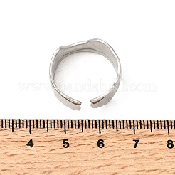 Кольца-манжеты из нержавеющей стали 304 для женщин&nbsp;RJEW-H261-11P