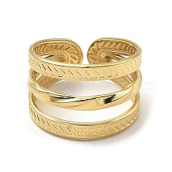 Кольца-манжеты из нержавеющей стали 304&nbsp;RJEW-Z018-23G